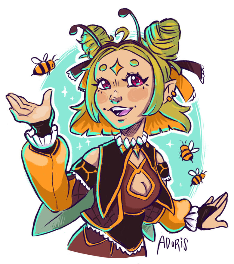 QueenBee (fanart) QueenBee (fanart)