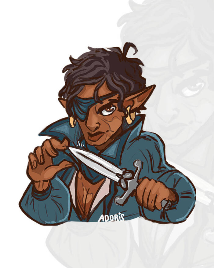 D&amp;D Character