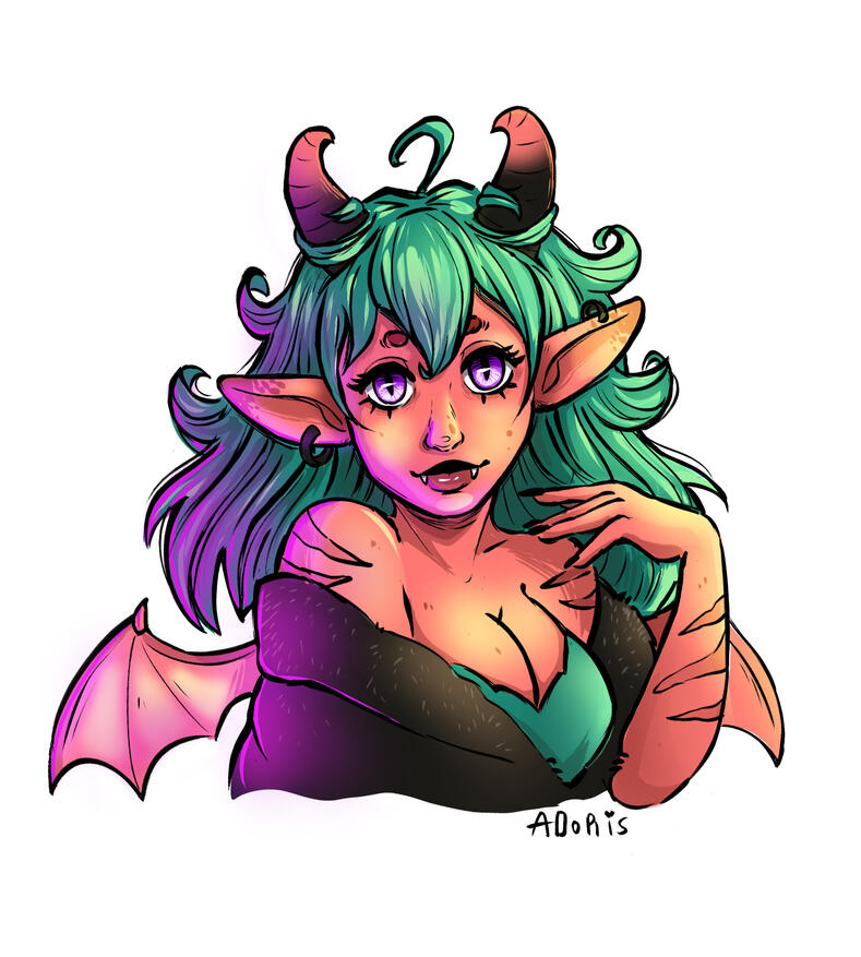 Demon Girl Nix